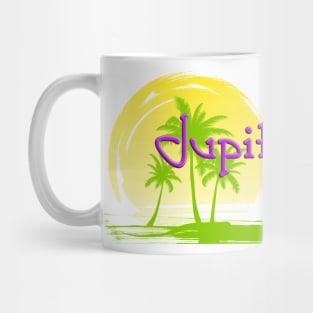 Life's a Beach: Jupiter Island, Florida Mug